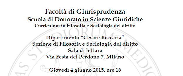 Il processo vendicatorio Il processo vendicatorio