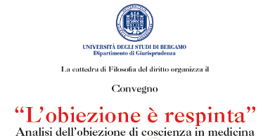 L’obiezione è respinta L’obiezione è respinta