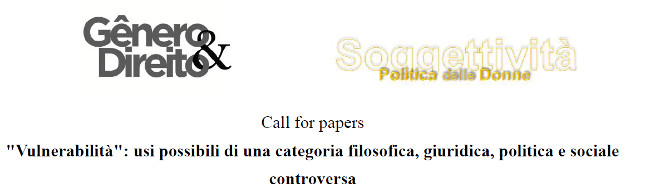 (Italiano) Vulnerabilità. Usi possibili di una categoria filosofica, giuridica, politica e sociale (Italiano) Vulnerabilità. Usi possibili di una categoria filosofica, giuridica, politica e sociale