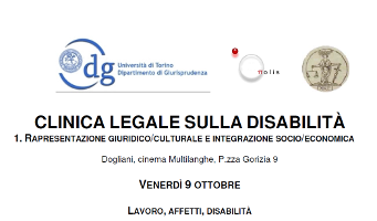 (Italiano) CLINICA LEGALE SULLA DISABILITÀ (Italiano) CLINICA LEGALE SULLA DISABILITÀ