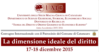 (Italiano) La dimensione ideale del diritto (Italiano) La dimensione ideale del diritto