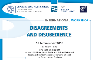 (Italiano) Disagreements and Disobedience (Italiano) Disagreements and Disobedience