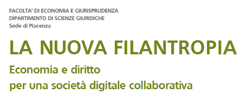 La nuova filantropia La nuova filantropia