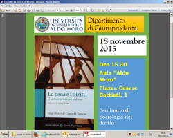 (Italiano) La pena e i diritti (Italiano) La pena e i diritti