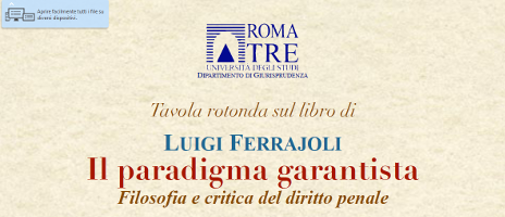 Il paradigma garantista Il paradigma garantista