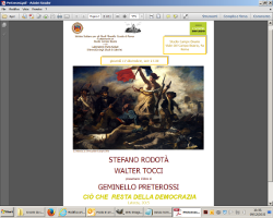 (Italiano) Ciò che resta della democrazia 2 (Italiano) Ciò che resta della democrazia 2