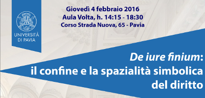 (Italiano) De iure finium (Italiano) De iure finium