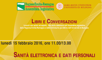 (Italiano) Sanità elettronica e dati personali (Italiano) Sanità elettronica e dati personali