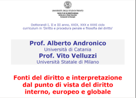 (Italiano) Fonti del diritto (Italiano) Fonti del diritto