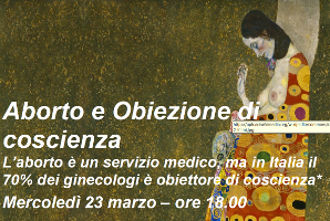 Aborto e Obiezione di coscienza Aborto e Obiezione di coscienza