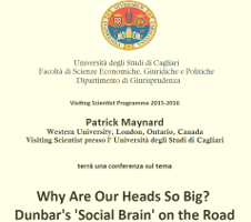 Why Are Our Heads So Big? Why Are Our Heads So Big?