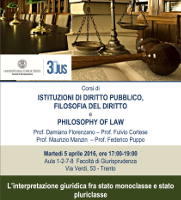 (Italiano) L’interpretazione giuridica fra stato monoclasse e stato pluriclasse (Italiano) L’interpretazione giuridica fra stato monoclasse e stato pluriclasse