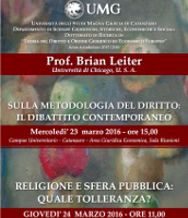 Sulla metodologia del diritto / Religione e sfera pubblica Sulla metodologia del diritto / Religione e sfera pubblica