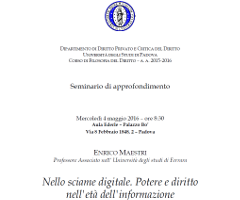 (Italiano) Nello sciame digitale. Potere e diritto nell’età dell’informazione (Italiano) Nello sciame digitale. Potere e diritto nell’età dell’informazione