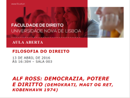 (Italiano) Alf Ross: democrazia, potere e diritto (Italiano) Alf Ross: democrazia, potere e diritto