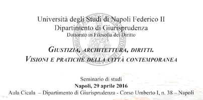 Giustizia, architettura, diritti Giustizia, architettura, diritti