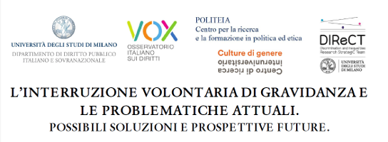L’interruzione volontaria di gravidanza e le problematiche attuali L’interruzione volontaria di gravidanza e le problematiche attuali