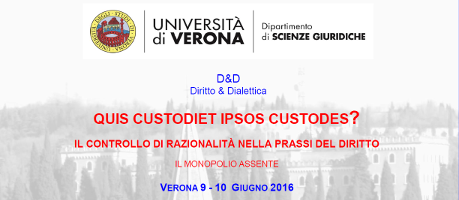 Quis custodiet ipsos custodes? Quis custodiet ipsos custodes?