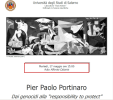 (Italiano) Dai genocidi alla “responsibility to protect” (Italiano) Dai genocidi alla “responsibility to protect”