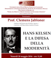 (Italiano) Hans Kelsen e la difesa della modernità (Italiano) Hans Kelsen e la difesa della modernità