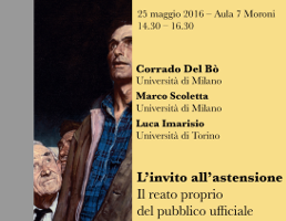 L’invito all’astensione L’invito all’astensione