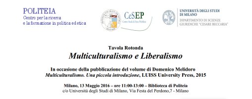 (Italiano) Multiculturalismo e liberalismo (Italiano) Multiculturalismo e liberalismo
