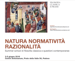 Natura, normatività, razionalità Natura, normatività, razionalità