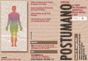 (Italiano) ll corpo tra psicoanalisi, biopolitica, realtà virtuale e arte (Italiano) ll corpo tra psicoanalisi, biopolitica, realtà virtuale e arte