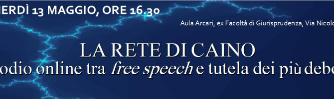 (Italiano) La rete di Caino (Italiano) La rete di Caino