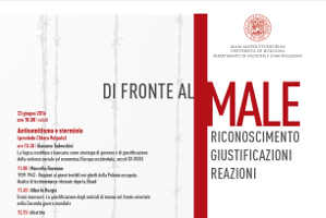 (Italiano) Di fronte al male (Italiano) Di fronte al male