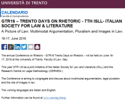 (Italiano) A Picture of Law. Multimodal Argumentation, Pluralism and Images in Law (Italiano) A Picture of Law. Multimodal Argumentation, Pluralism and Images in Law