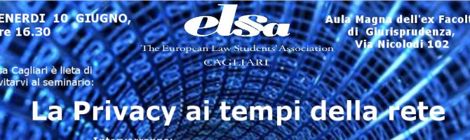 (Italiano) La privacy ai tempi della rete (Italiano) La privacy ai tempi della rete