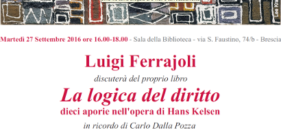 (Italiano) La logica del diritto (Italiano) La logica del diritto