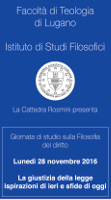 La giustizia della legge La giustizia della legge