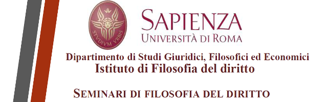 Seminari di filosofia del diritto Seminari di filosofia del diritto