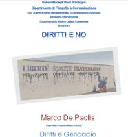 (Italiano) Diritti e genocidio (Italiano) Diritti e genocidio