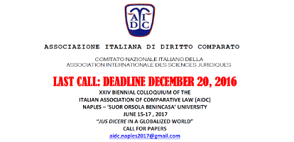 (Italiano) Jus Dicere in a Globalized World (Italiano) Jus Dicere in a Globalized World