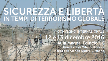 (Italiano) Sicurezza e libertà (Italiano) Sicurezza e libertà