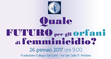 Quale futuro per gli orfani di femminicidio? Quale futuro per gli orfani di femminicidio?