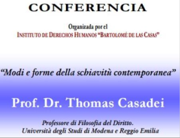 Modi e forme della schiavitù contemporanea Modi e forme della schiavitù contemporanea