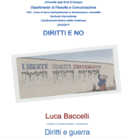 (Italiano) Diritti e guerra (Italiano) Diritti e guerra