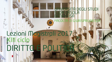 Lezioni Magistrali 2017 Lezioni Magistrali 2017