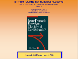 (Italiano) Che fare di Carl Schmitt? (Italiano) Che fare di Carl Schmitt?