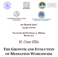 (Italiano) The Growth and Evolution of Mediation Worldwide (Italiano) The Growth and Evolution of Mediation Worldwide