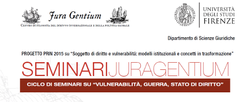 (Italiano) Seminari JuraGentium (Italiano) Seminari JuraGentium