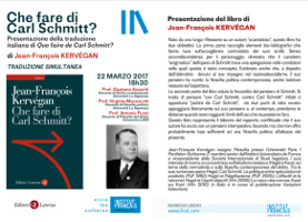 (Italiano) Che fare di Carl Schmitt? (2) (Italiano) Che fare di Carl Schmitt? (2)