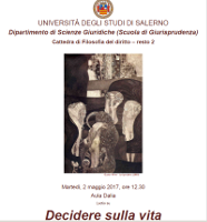 Decidere sulla vita Decidere sulla vita