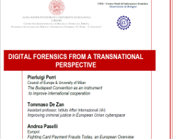 Digital Forensics from a Transnational Perspective Digital Forensics from a Transnational Perspective