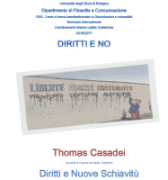 Diritti e Nuove Schiavitù Diritti e Nuove Schiavitù