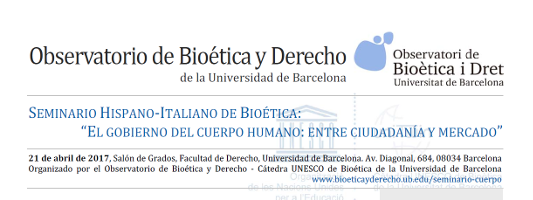 El gobierno del cuerpo humano: entre ciudadanía y mercado El gobierno del cuerpo humano: entre ciudadanía y mercado